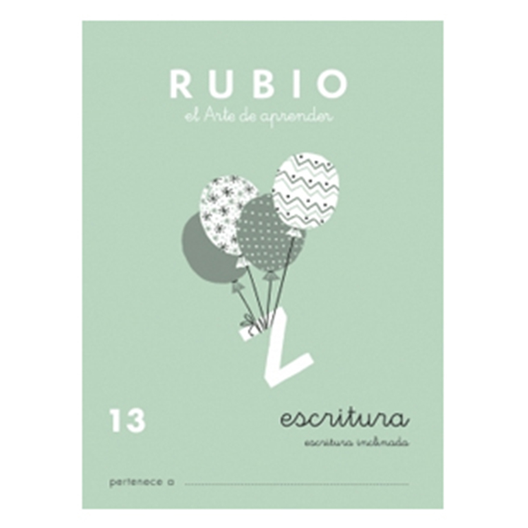 CUADERNO RUBIO ESCRITURA 13 A5