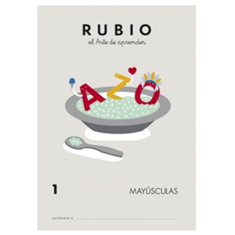 CUADERNO RUBIO MAYÚSCULAS 1 A4