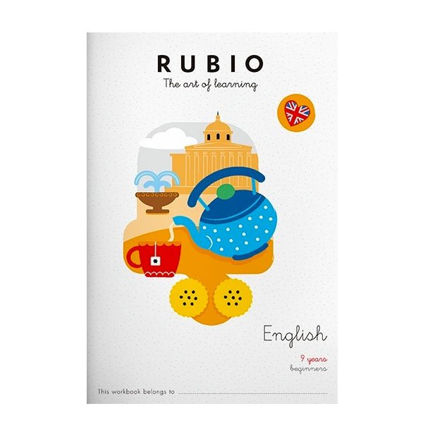 CUADERNO RUBIO BEGINNERS 9 A4