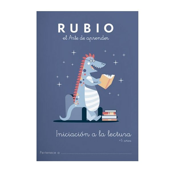 CUADERNO RUBIO INICIACIACION LECTURA +5 A4