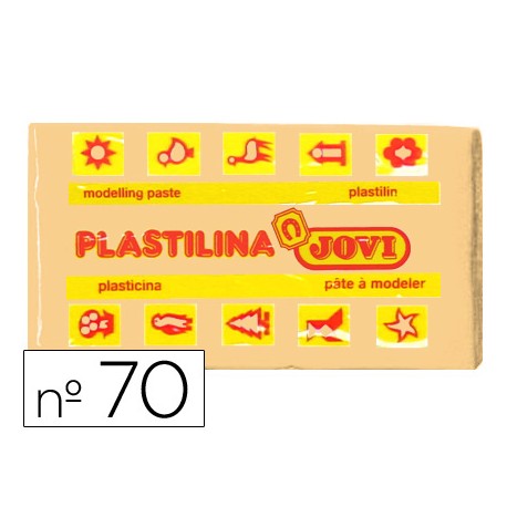 PLASTILINA JOVI PEQUEÑA 50 GRAMOS COLOR CARNE