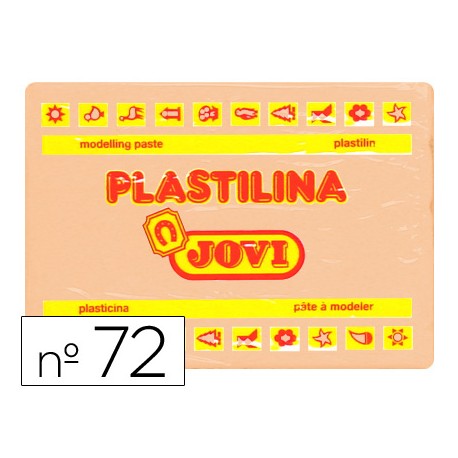 PLASTILINA JOVI GRANDE 350 GRAMOS COLOR CARNE