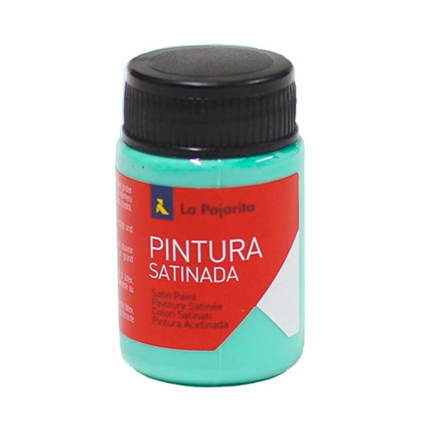 TEMPERA LATEX SATINADA LA PAJARITA BOTE 35ML COLOR VERDE MANIGUA