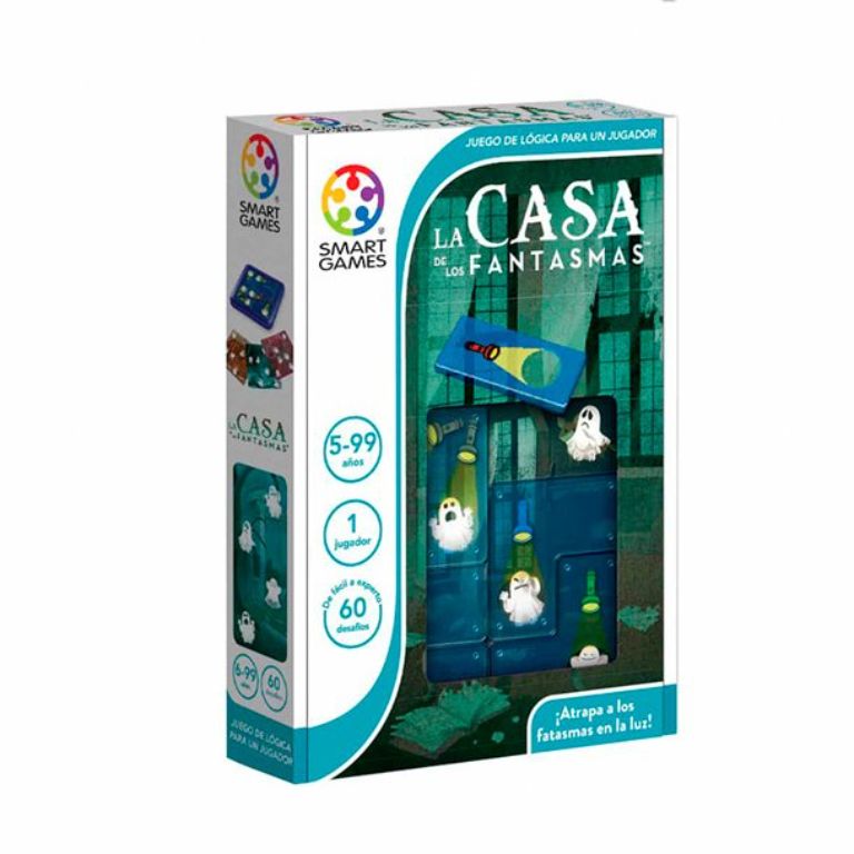 JUEGO LUDILO LA CASA DE LOS FANTASMAS