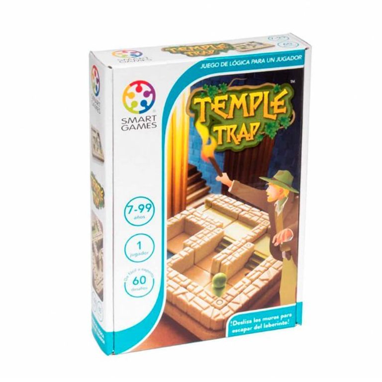 JUEGO LUDILO TRAMPA DEL TEMPLO