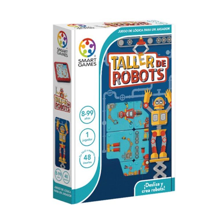 JUEGO LUDILO TALLER DE ROBOTS