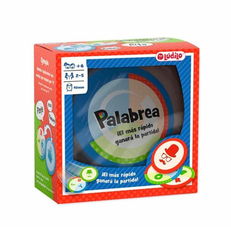 JUEGO DE CARTAS  PALABREA