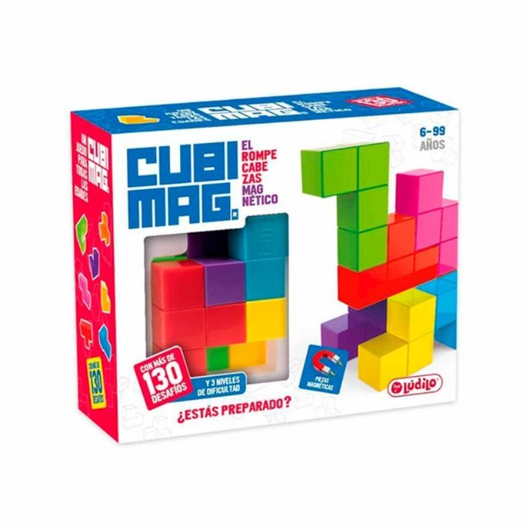 JUEGO LUDILO CUBIMAG