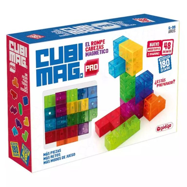 JUEGO LUDILO CUBIMAG PRO