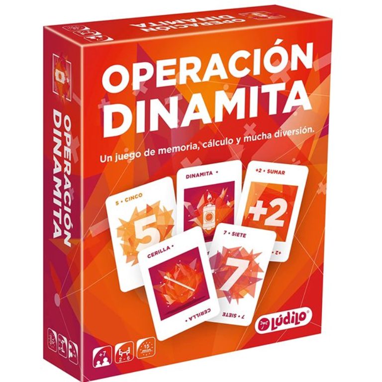 JUEGO LUDILO OPERACIÓN DINAMITA