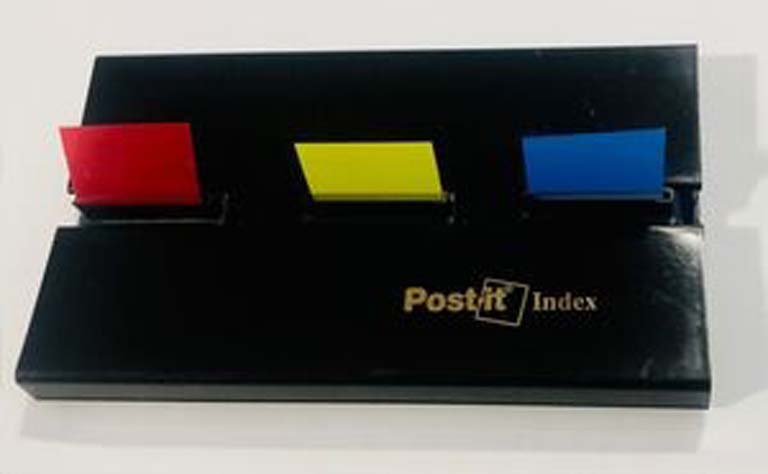 BANDERITAS POST-IT DISPENSADOR3C 680