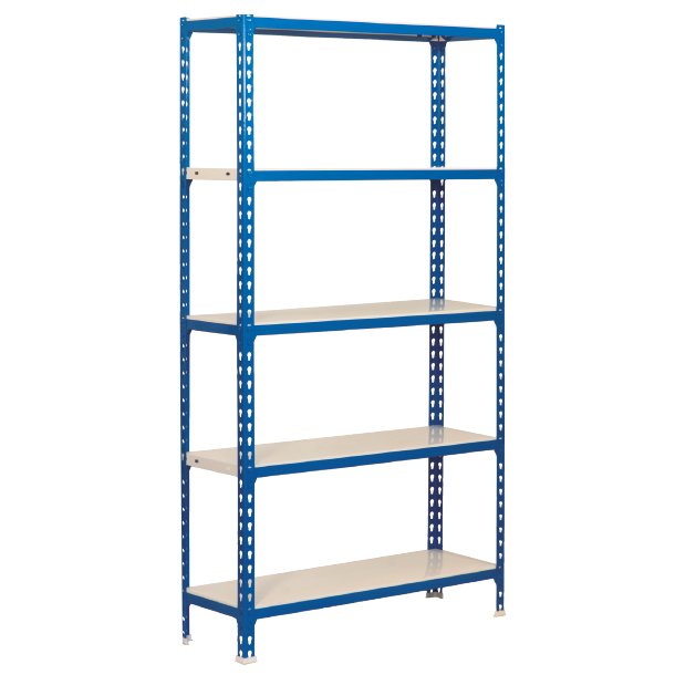 ESTANTERIA SIMONRACK 80X40X180 COLOR AZUL