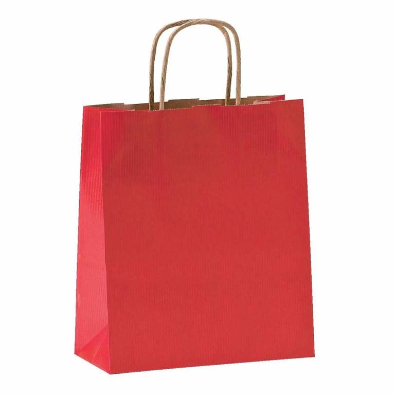 BOLSA PAPEL ASAS SEVILLA 35X44 ROJO