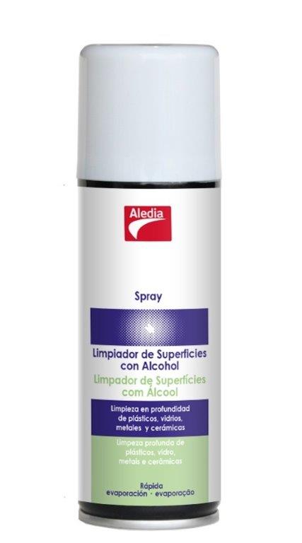 SPRAY LIMPIADOR ALCOHOL UNIVERSAL 125ML