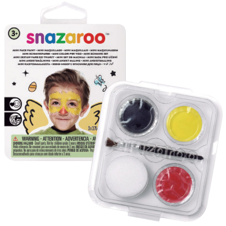 MAQUILLAJE SNAZAROO MINI KIT POLLITO