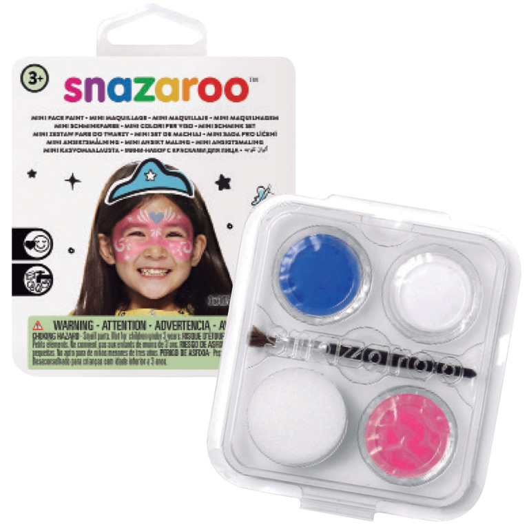 MAQUILLAJE SNAZAROO MINI KIT FIESTA